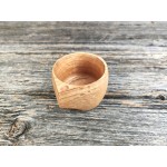 Petite tasse kuksa Owe 95 ml tasse en chêne rouge pour Ristretto, Espresso, Dopio, whiskey et autres spiritueux